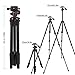 Camera Tripod, Zecti Adjustable Lightweight DSLR Travel Tripod Stand for Video Canon Nikon Sony Samsung Olympus Panasonic Pentax