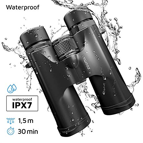 2 Binoculars+Waterproof+Lightweight+Sightseeing+Smartphone