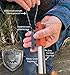 Fire-Fast Trekker. Best Emergency Waterproof Survival Fire Starter. Magnesium and Euro Fire Steel Ferro Rod. Compact Durable Tool for Bushcraft, Camping, Backpacking, Hiking, Hunting, or Bug Out Bag.thumb 1