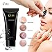 VereBeauty Blackhead Remover Mask, active Charcoal Peel-off Mask, Deep Cleansing, Acne & Oil Control Cleaner Mask, Best Facial Cleaning Mask for Face & Nose Acne Treatment (60ml)