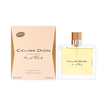 Celine Dion Notes Perfume Amazon Celine Dion Songs Age
