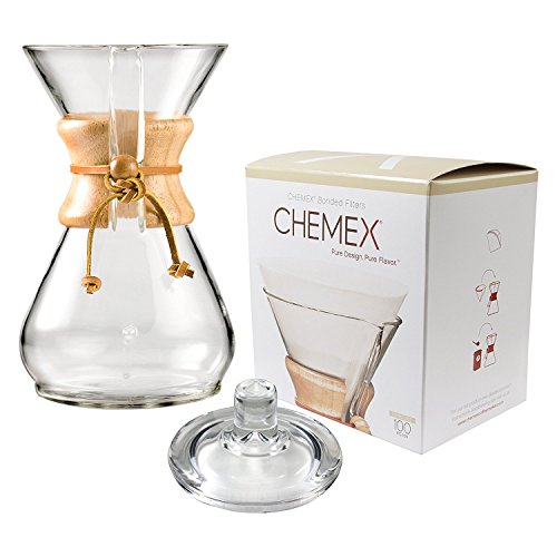 Buy Chemex 10-Cup Classic Glass Coffee 