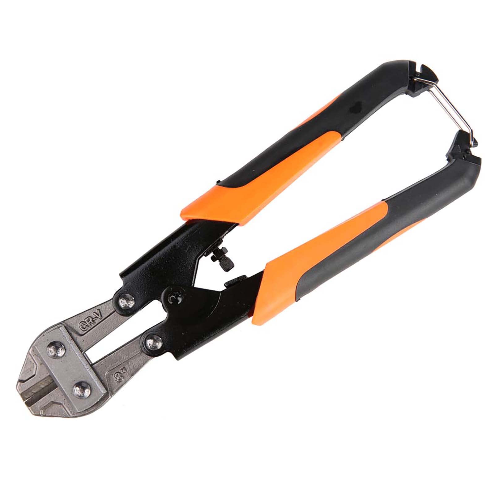 Mini Cutter 8 Inch Heavy Duty Cable Cutters for DIY Tools Spring-Loaded Wire Cutting Pliers with Anti-Slip Soft Grip Handle