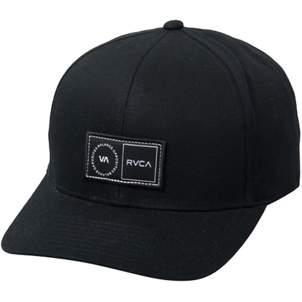 Dickies Men's Patch Logo Trucker Dark Brown (Db) Snapback Hat