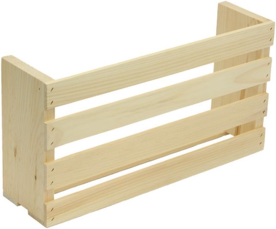 Wall Crate, Wall Mounted Accent Shelves