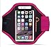 Gear Beast Sports Armband Case For Apple iPhone 8 7 6 6s 5 SE Samsung Galaxy S7 S6 S6 Edge. Cell Phone Holder For Running Jogging Workout Fitness And Exercise. Waterproof Band With Key Pocket
