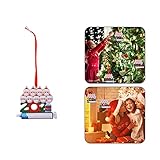 2021 Christmas Ornaments Vaccination Memorial