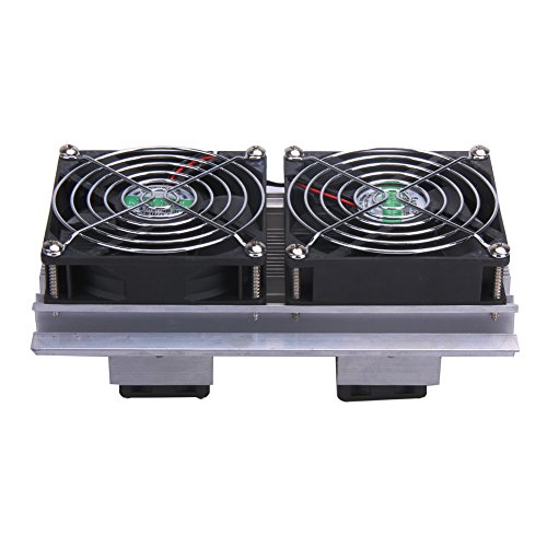 UEB Thermoelectric Peltier Refrigeration Cooling System Kit Cooler 2 x Fan DIY