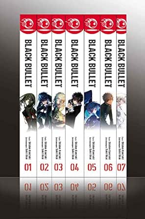 Get Amazon Com Black Bullet Light Novel Bande 1 Bis 7 German For iPhone Free Get Wallpaper Amazon Com Black Bullet Light Novel Bande 1 Bis 7 German HD