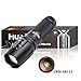 HuaSign 1000 Lumens CREE XML L2 LED 5 Modes Zoomable Adjustable Focus Tactical Flashlight for Camping Hiking Bike etc