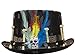 Jacobson Hat Company Men's Witch Doctor Top Hat, Black