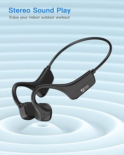 Bone Conduction Headphones,Bluetooth Wireless Open Ear Sport