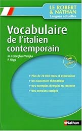 Vocabulaire de l'italien contemporain