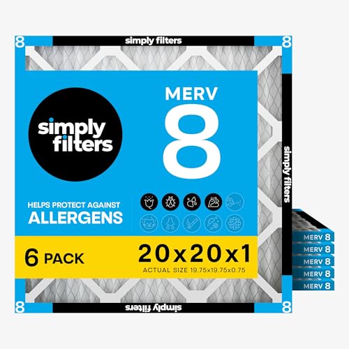 Simply MERV 8 Air Filter