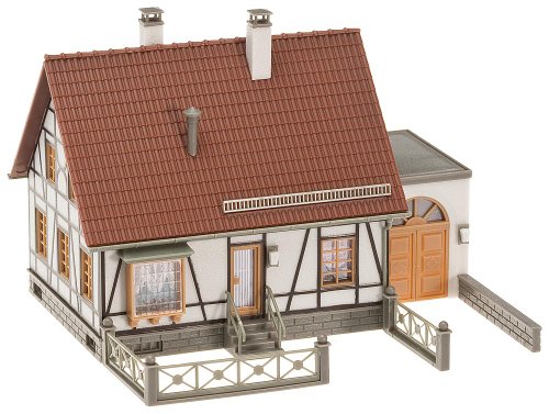 Faller 130215 Timb house with garage HO Scale Building Kit