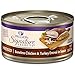 Wellness CORE Signature Selects Shredded Adult Wet Cat Food, Natural, Protein-Rich, Grain Free, 2.8 Ounce, 12 Pack (Chicken & Turkey)