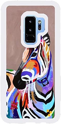 sanlianwangluokeji Custom Samsung Galaxy S9 Plus Case - Colorful zebra Hard Plastic phone cell Case for Samsung Galaxy S9 Plus