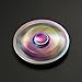 Fidget Spinner Ultra Durable Wheel Spinner Fidget Toy Stress Reducer Bearing Anxiety Relief EDC Toys for ADD, ADHD Anxiety Autism Boredom Stress Focus Children and Adults (Rainbow-17)
