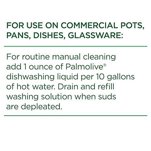 PALMOLIVE Professional Dishwashing Liquid, Dish Soap, Dish Liquid Soap