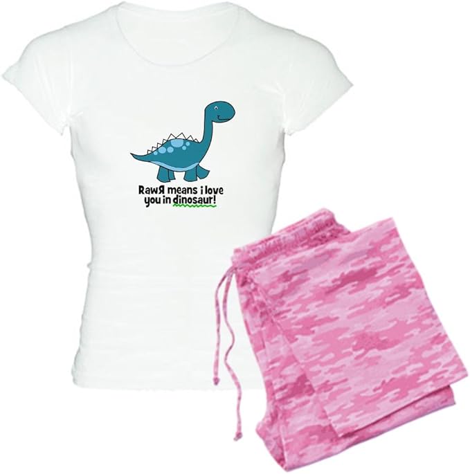 ladies dinosaur pyjamas