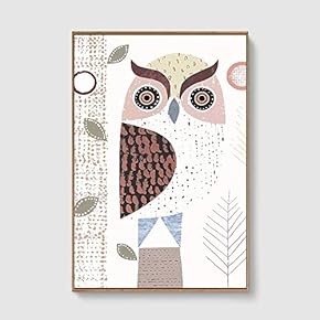 Framed Home Artwork Nordic Style for Living Room Bedroom