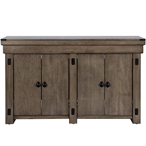 Wildwood 55 Gallon Aquarium Stand, Rustic Gray