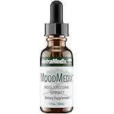 NutraMedix MoodMedix - Mood Support Supplement with Bioavailable Liquid Cat's Claw & Turmeric Root Drops - Mood, Stress Response & Emotional Support Supplement - Liquid Herbal Extract Tincture (1oz)