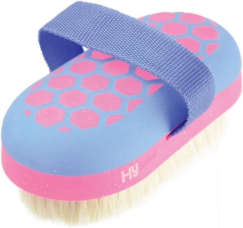 HySHINE Glitter Range Soft Grip Horse Pony Grooming Brushes/Combs_simple