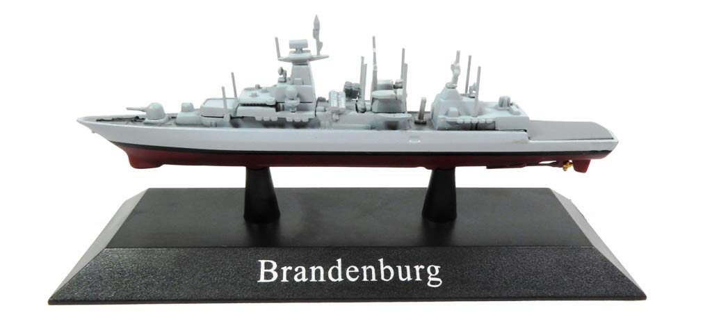 DeAgostini BRANDENBURG class 1994 Class frigates 1/1250 WS50