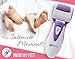 Rechargeable Electric Callus Remover & Foot File - Pedicure Tool to Exfoliate Dry Feet & Cracked Heels with Powerful Pumice Stone Rollers & Heel Smoother, Callous Shaver & Sander for Women & Men