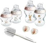 Tommee Tippee Natural Start Starter Set 150ml 260ml Anti-Colic Bottles view 1