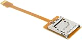 Cablecc Micro SD TF Card Extender Cable Soft Flat FPC Extension 10cm view 9