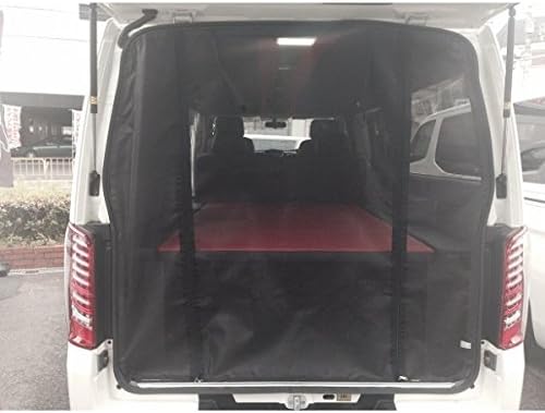Amazon Nv350 キャラバン E26 ワイドボディ 防虫ネット リアゲート用 車 バイク 車 バイク