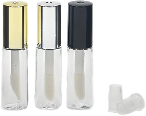 Amazon Co Jp Angelakerry リップグロスチューブ 1 2ml 3色 リップグロス容器 手作り化粧品 手作りコスメ 化粧品容器 並行輸入品 ホーム キッチン