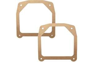 WRETESR Valve Cover Gasket for Kohler 7000 Cover Gasket Stamped Steel Cover SV710 SV715 SV720 KT715 KT725 KT730 KT735 KT740 KT745 19 20 21 22 23 24 25 26 Hp Motor Engine 14.2 14.9 17.2 18.6 Kw