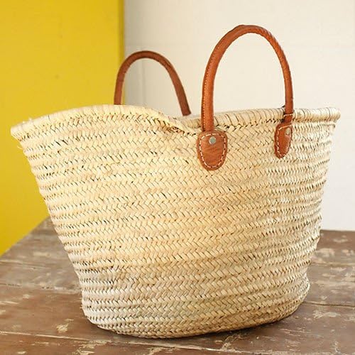 Medina Mercantile Short Handled Market Basket