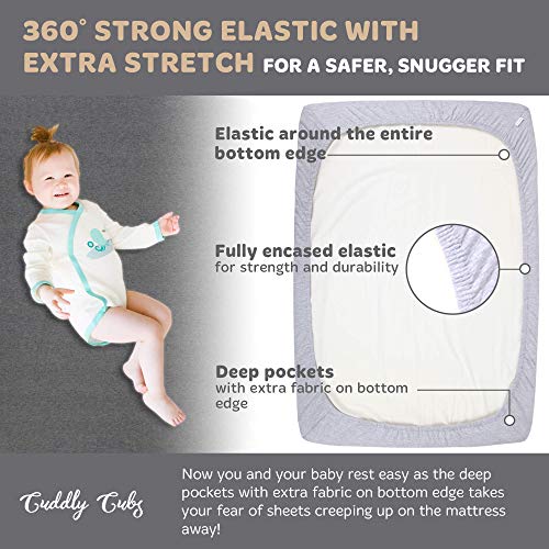 Fitted Pack and Play Sheets Compatible ith Graco Pack n Play and Other