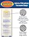 EnviroCare Replacement Micro Filtration Vacuum Cleaner Dust Bags Designed to fit Panasonic Types U, U-3, U-6, 9 bags