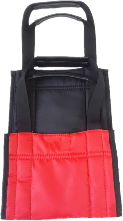 Fushida Medical Care Articles Hospital Standing Aids and Supports Adjustable Protection Waist Oxford Cloth Material(Red): Health & Personal Care
