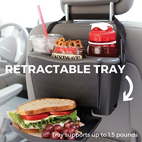 Consoles & Organizers Rubbermaid 331820 Automotive Back Seat Organizer