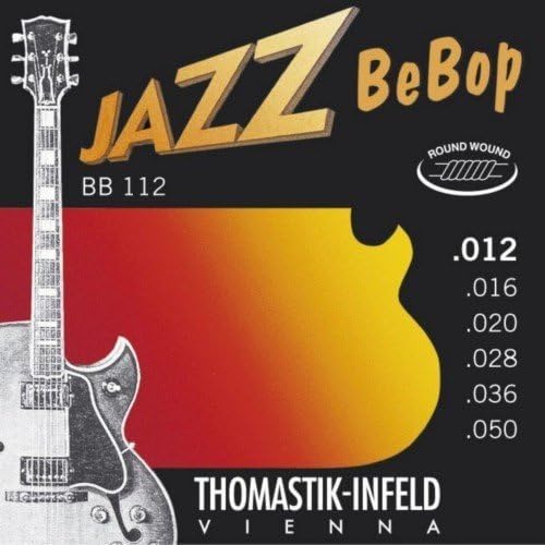 Thomastik-Infeld Plectrum Bronze - P12 - E-string - Acoustic Guitar - medium brightness - gauge .012, Natural, 012 P12 - Image 4
