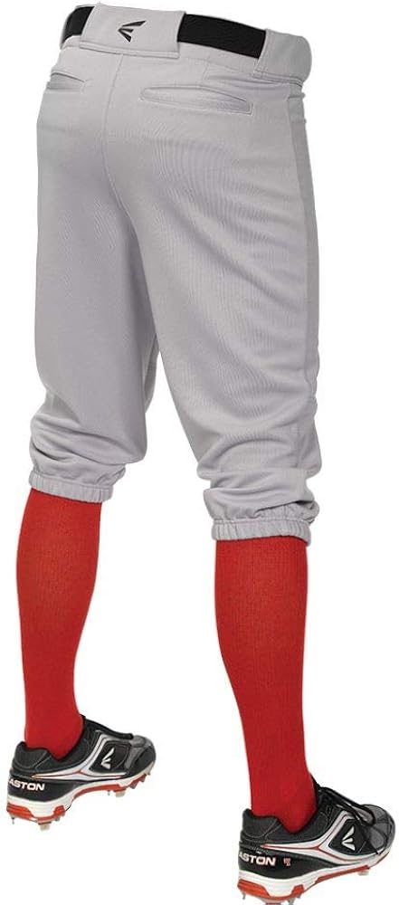 EASTON PRO+ KNICKER Baseball Pant, Youth, Solid & Piped Colors: Clothing