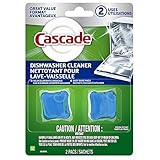 Cascade Auto Dishwasher Cleaner, 2 Count