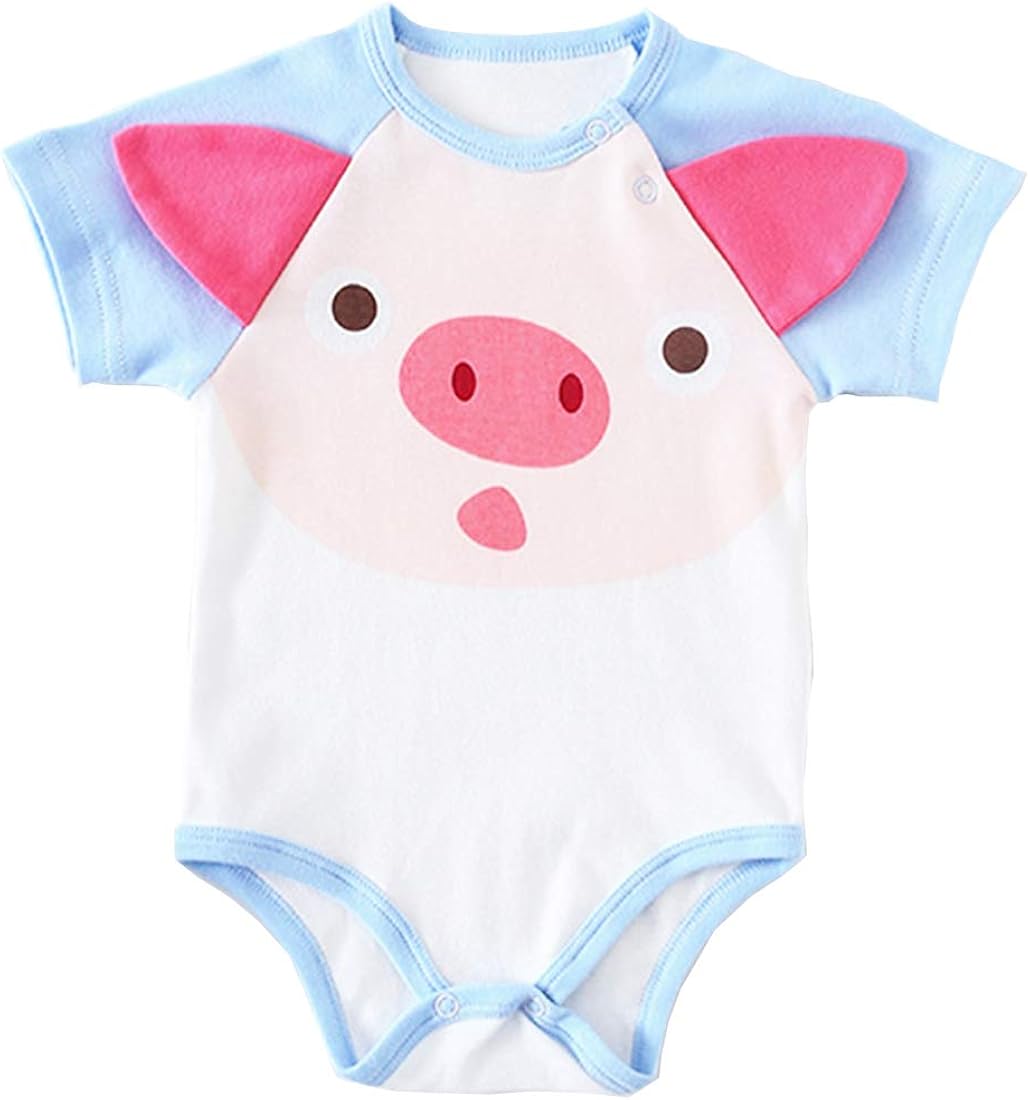 pig onesie baby