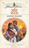 Front cover for the book Wicked Invader by Sara Wood