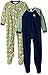 Gerber Baby and Little Boys' 2 Pack Blanket Sleepers