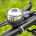 LYCAON Bicycle Bell 8 Colors Mini Aluminum Alloy Bike Bell Loud Crisp Clear Sound Bike Ring Horn Accessories