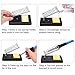 23-in-1 Soldering Iron Kit SIKIWIND 60W Adjustable Temperature Soldering Iron, 5pcs Soldering Iron Tips, Soldering Iron Stand, Solder Sucker, 2pcs Tin Wire Tube, Tweezers and Other Welding Tools
