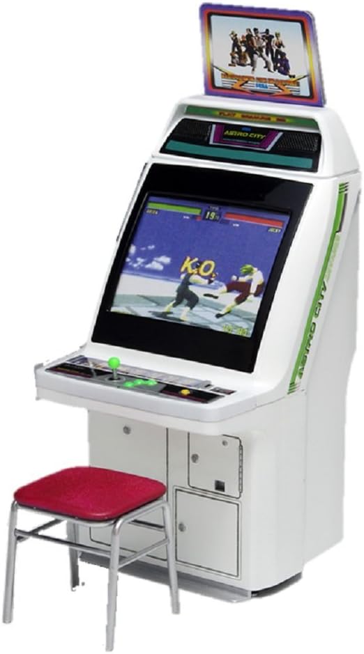 Wave GM017 Memorial Game Collection Astro City Cabinet Arcade Machine1/12 Scale Kit