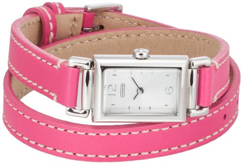 coach double wrap watch